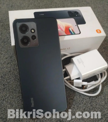 Redmi Note12.. 8/128GB full boxed